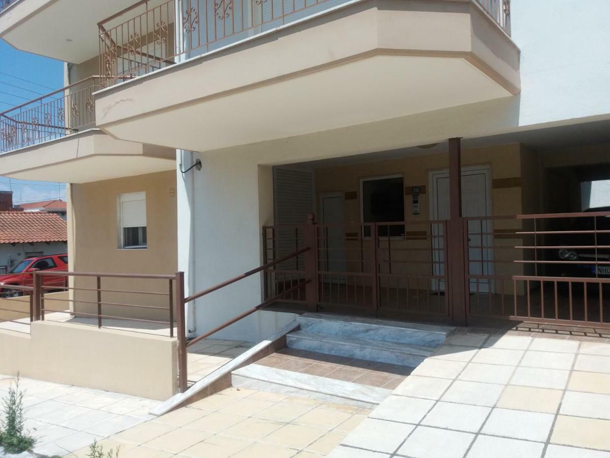Jordan'S Studio House At Νέα Μηχανιώνα Εξωτερικό φωτογραφία